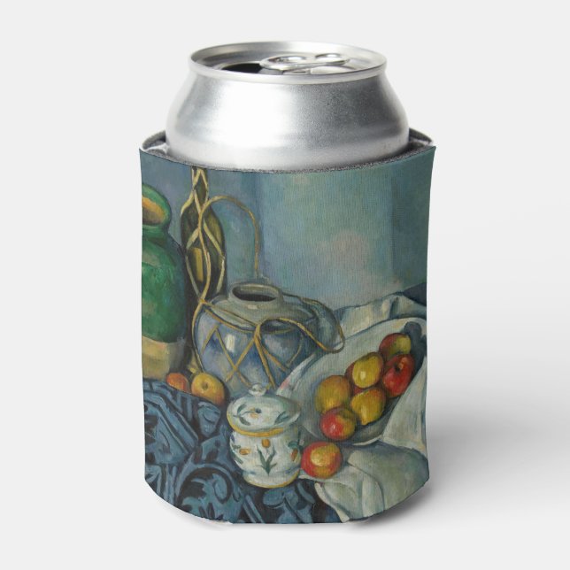 Rafraîchisseur Pour Canette Paul Cezanne - Vie morte avec pommes (Can devant)
