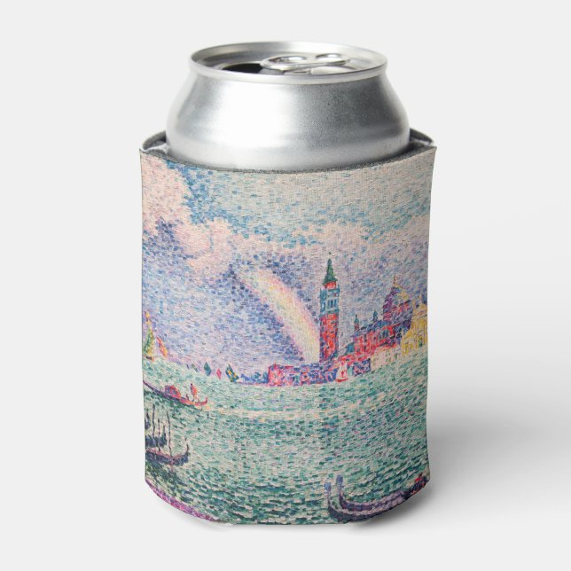 Rafraîchisseur Pour Canette Paul Signac - Arc-en-ciel, Venise (Can devant)