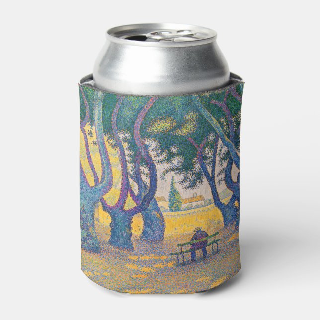 Rafraîchisseur Pour Canette Paul Signac - Place des Lices, Saint-Tropez (Can devant)
