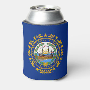 Rafraîchisseur Pour Canette Pavillon d'État du New Hampshire