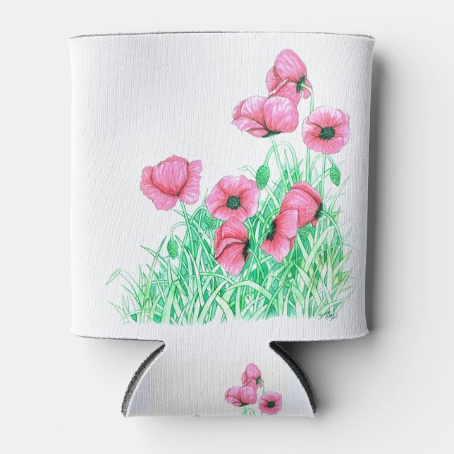 Rafraîchisseur Pour Canette pavot (Devant)