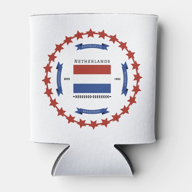 Rafraîchisseur Pour Canette Pays-Bas (Devant)