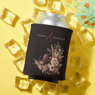 Rafraîchisseur Pour Canette Pays élégant moderne Ouest- Floral