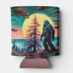 Rafraîchisseur Pour Canette Paysage coloré de Squatchin