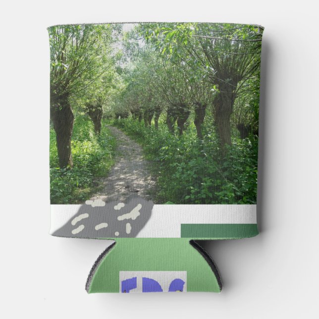 Rafraîchisseur Pour Canette Paysage Willow Biesbosch Can Cooler (Devant)