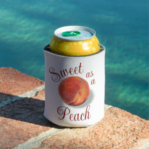 Rafraîchisseur Pour Canette Peach Can Cooler