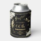 Pearls White Floral Art Déco Gatsby 20s Anniversai