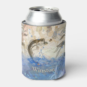 Rafraîchisseur Pour Canette Pêche au poisson de basse pêche Lure Prénom