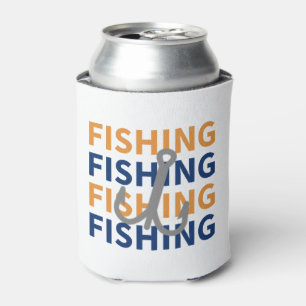 Rafraîchisseur Pour Canette Pêche, Pêche, Pêche, Pêche - Cadeau de pêche
