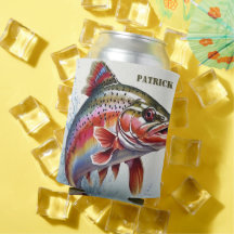 Pêche vintage à la truite arc-en-ciel - Pêcheur
