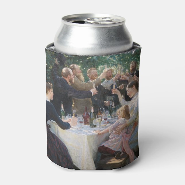Rafraîchisseur Pour Canette Peder Severin Kroyer - Hip, Hip, Hurrah ! (Can devant)