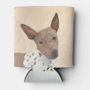 Rafraîchisseur Pour Canette Peinture américaine sans poil Terrier - Chien Art