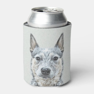 Rafraîchisseur Pour Canette Peinture australienne sur le chien de bétail - Be