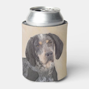 Rafraîchisseur Pour Canette Peinture de linge bluetick - mignon chien original