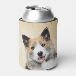 Rafraîchisseur Pour Canette Peinture islandaise pour chien de mer - Art origin