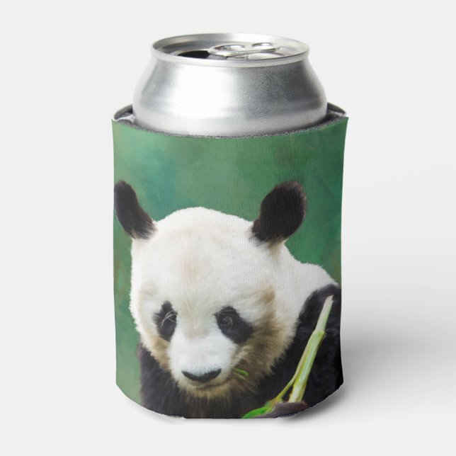 Rafraîchisseur Pour Canette Peinture Panda Ours Long Hui (Can devant)