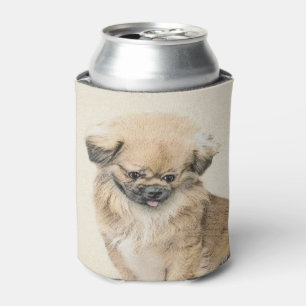 Rafraîchisseur Pour Canette Peinture Pekingese - Cute Original Chien Art