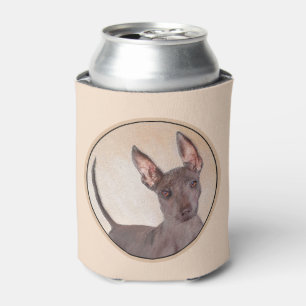 Rafraîchisseur Pour Canette Peinture Xoloitzcuintli - Cute Original Chien Art