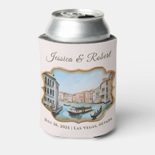 Rafraîchisseur Pour Canette Peintures du Grand Canal, Venise, Italie Mariage
