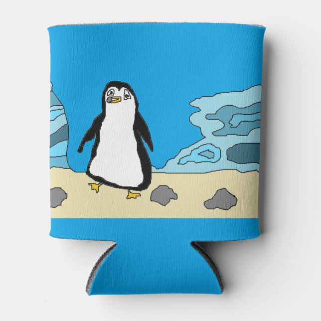 Rafraîchisseur Pour Canette Pengie Préparer Un Nid Cosy Coozie (Devant)