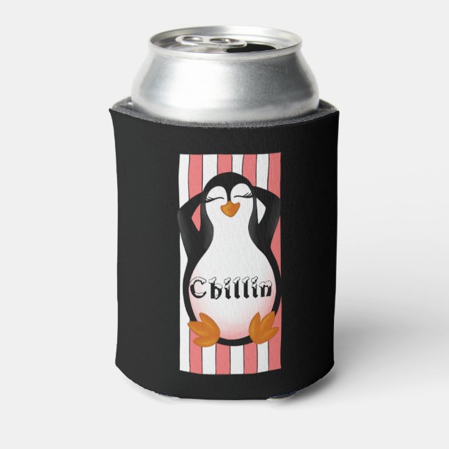 Rafraîchisseur Pour Canette Penguin Chillin (Can Dos)