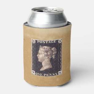 Rafraîchisseur Pour Canette Penny Black Postage Timbre