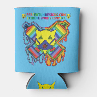Rafraîchisseur Pour Canette Percentum Gasmasque Can Cooler