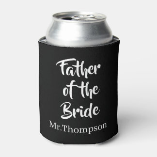 Rafraîchisseur Pour Canette Père de la mariée Mariage personnalisé Cadeau pare