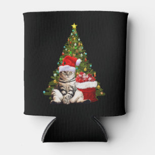 Rafraîchisseur Pour Canette Père Noël Cat