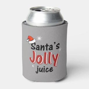 Rafraîchisseur Pour Canette Père Noël Jolly Jolly Juice Christmas Cheer Beer