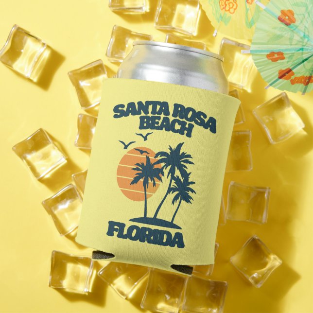 Rafraîchisseur Pour Canette Père Noël Rosa Beach Floride (Été in situ)