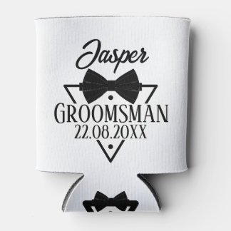 Rafraîchisseur Pour Canette Personalized Groomsman