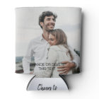 Personnalisé 2 Modèle photo double face