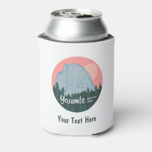 Rafraîchisseur Pour Canette PERSONNALISÉ Parc national Yosemite Art semi-dôme