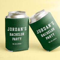 Personnalisé Simple Moderne Cool Bachelor Party Ve