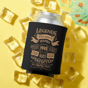 Rafraîchisseur Pour Canette Personnalisé Trente vintage 30e anniversaire
