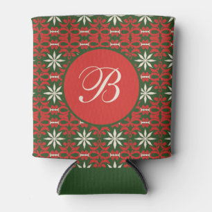 Rafraîchisseur Pour Canette Personnalisé Vintage de Noël / modèle hivernal