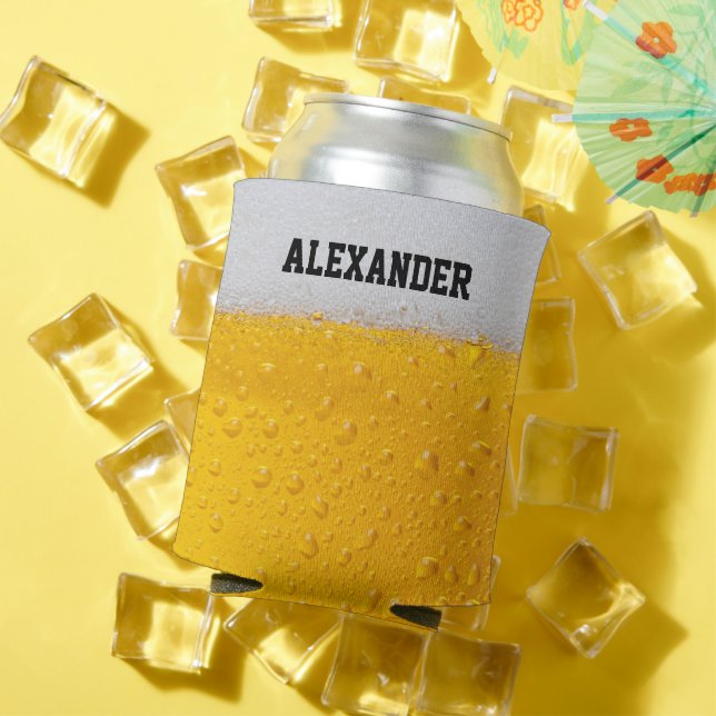 Rafraîchisseur Pour Canette Personnaliser Beer Mug (Été in situ)