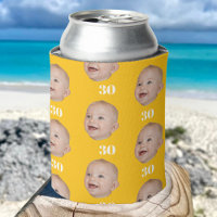 Personnaliser Face 20th 30th 40th 50th Birthday Cr
