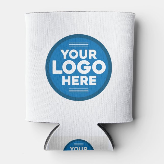 Rafraîchisseur Pour Canette Personnalisez votre nom ou logo de l'entreprise ic (Devant)