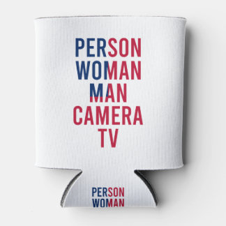 Rafraîchisseur Pour Canette Personne Femme Homme Caméra TV