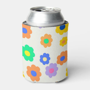 Rafraîchisseur Pour Canette Petit Motif indépendant coloré Y2K