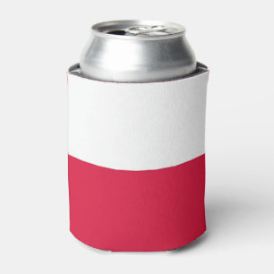 Rafraîchisseur Pour Canette Peut refroidir avec le drapeau de la Pologne