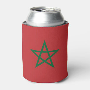 Rafraîchisseur Pour Canette Peut refroidir avec le drapeau du Maroc