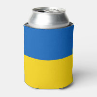 Peut se refroidir avec le drapeau de l'Ukraine