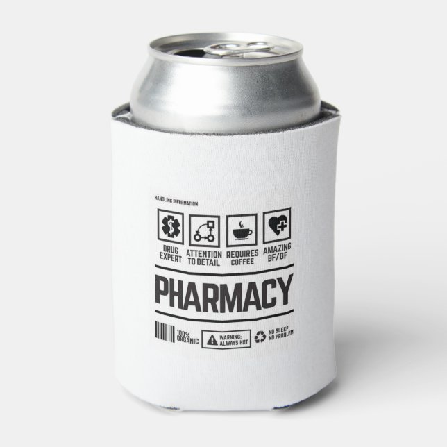 Rafraîchisseur Pour Canette pharmacy (Can devant)