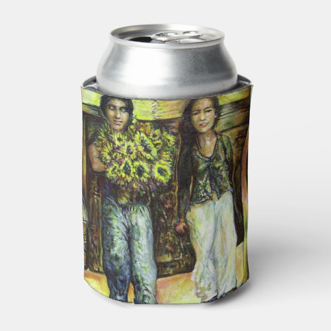Rafraîchisseur Pour Canette Phase de ChapeI Sixtine d'un ChaIIenge (Can devant)