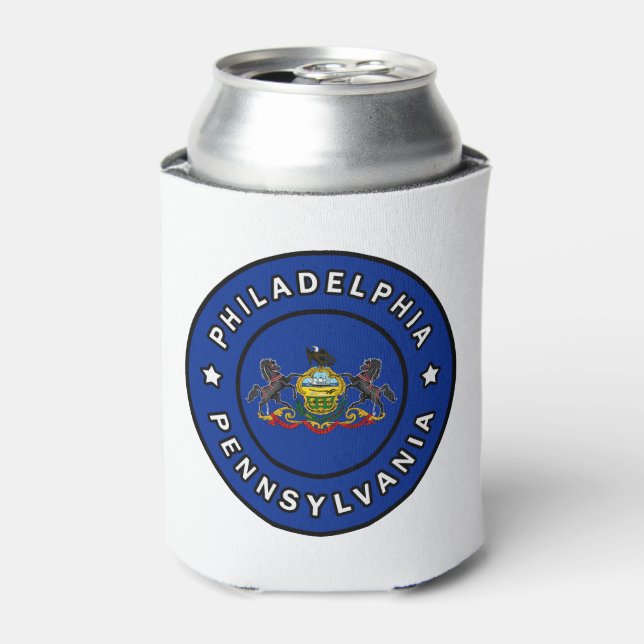 Rafraîchisseur Pour Canette Philadelphie Pennsylvanie (Can devant)