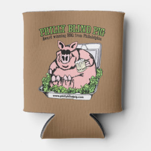 Rafraîchisseur Pour Canette Philly Blind Pig BBQ