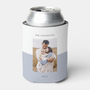 Rafraîchisseur Pour Canette Photo de famille moderne personnalisée Can Cooler